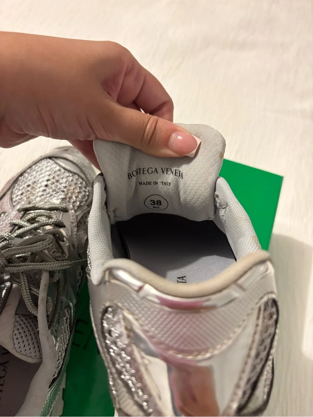 Bottega Veneta Orbit Sneakers